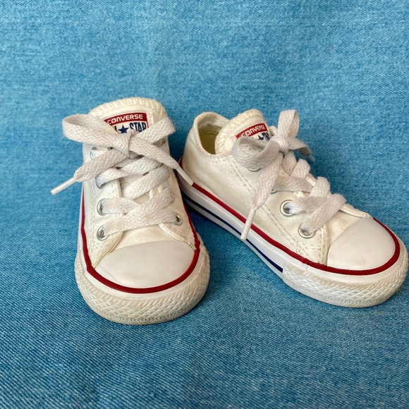 Converse Other - Kid/Toddler White Converse All Stars